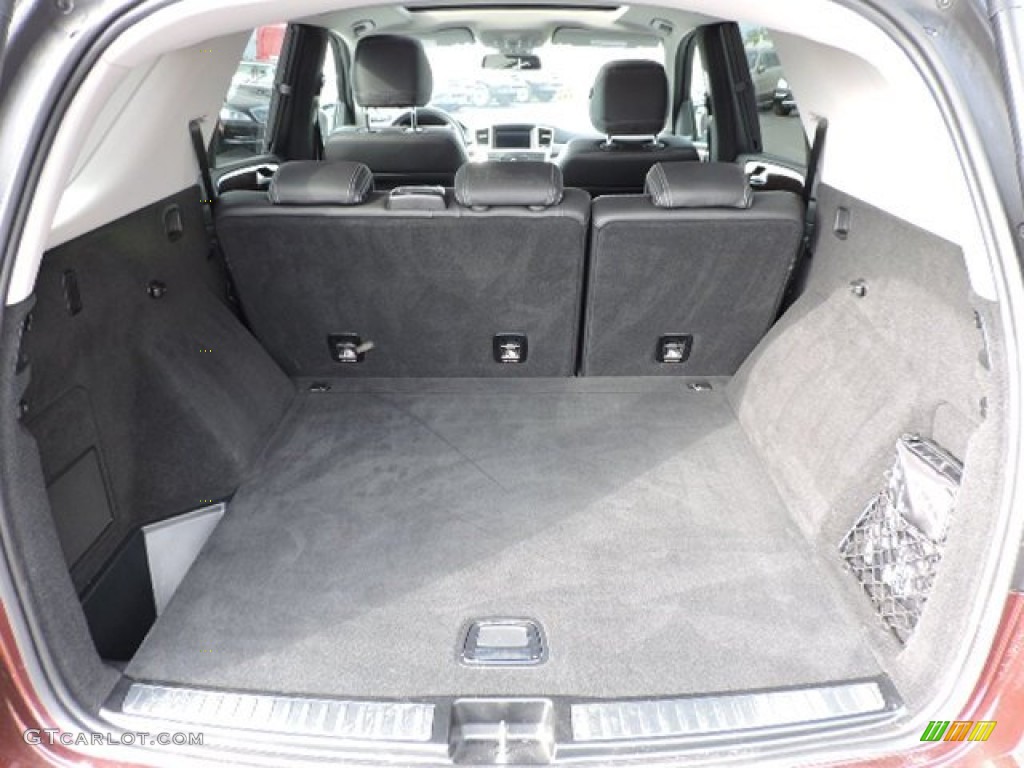 2013 Mercedes-Benz ML 350 4Matic Trunk Photos
