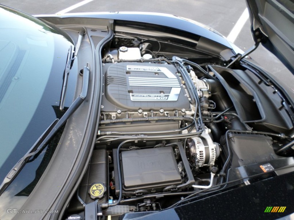 2016 Chevrolet Corvette Z06 Coupe 6.2 Liter Supercharged DI OHV 16-Valve VVT V8 Engine Photo #107063008