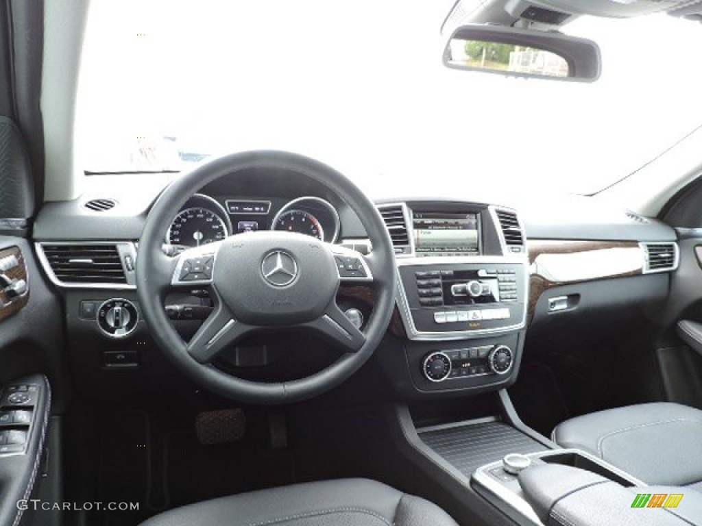 2013 ML 350 4Matic - Cinnabar Red Metallic / Black photo #8