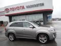 2015 Titanium Silver Kia Sorento Limited AWD  photo #2