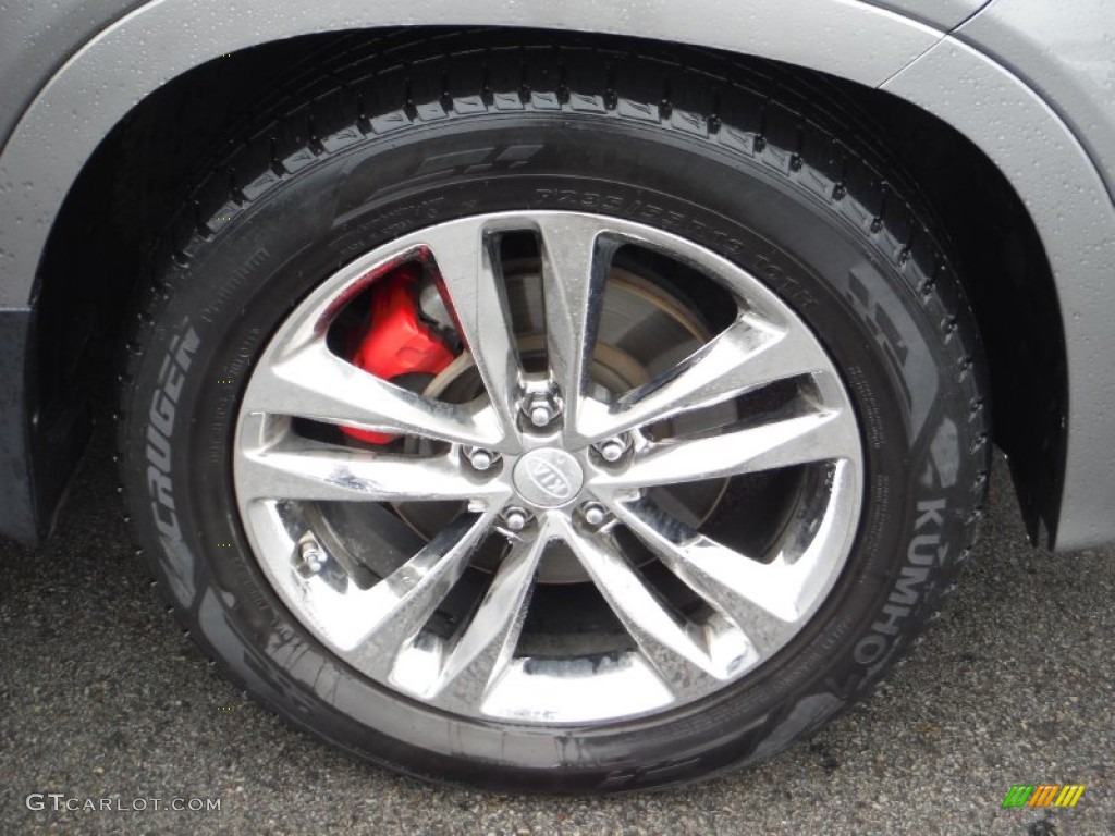 2015 Kia Sorento Limited AWD Wheel Photo #107063104