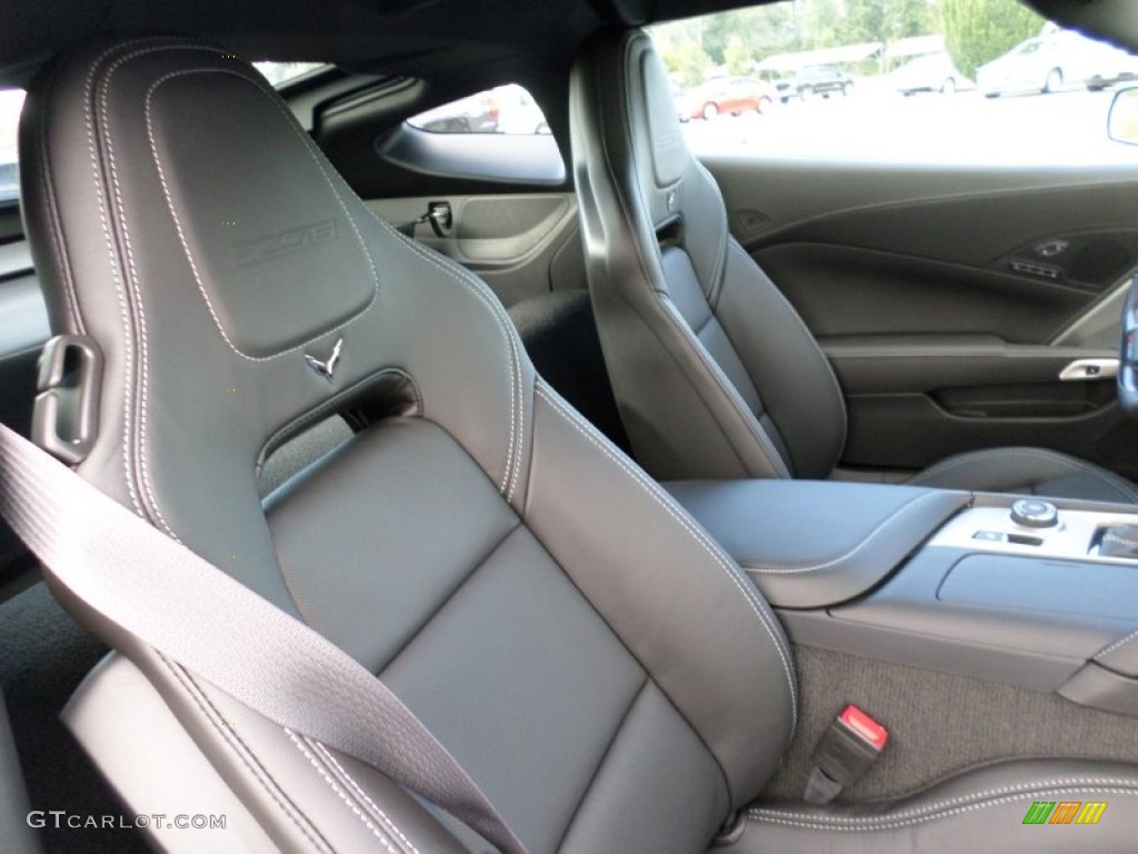 2016 Chevrolet Corvette Z06 Coupe Front Seat Photo #107063154