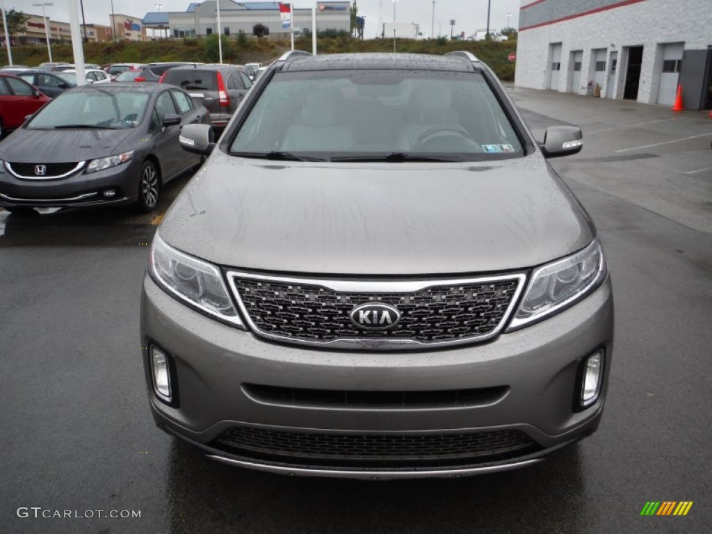 2015 Sorento Limited AWD - Titanium Silver / Gray photo #5