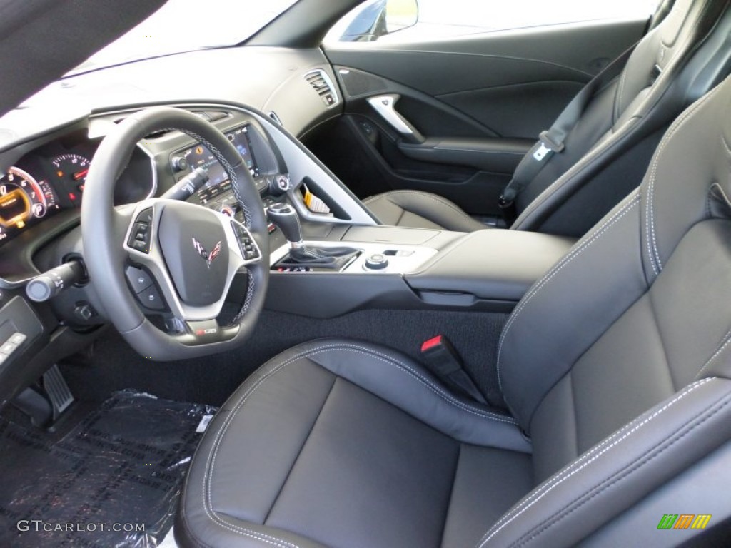 2016 Chevrolet Corvette Z06 Coupe Front Seat Photo #107063197