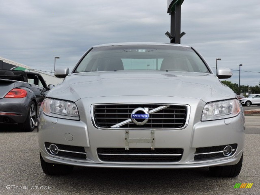 2010 S80 T6 AWD - Silver Metallic / Anthracite photo #2