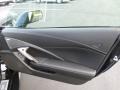 Jet Black 2016 Chevrolet Corvette Z06 Coupe Door Panel