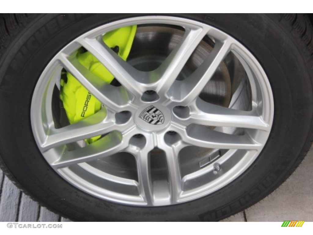 2016 Porsche Cayenne S E-Hybrid Wheel Photo #107063293