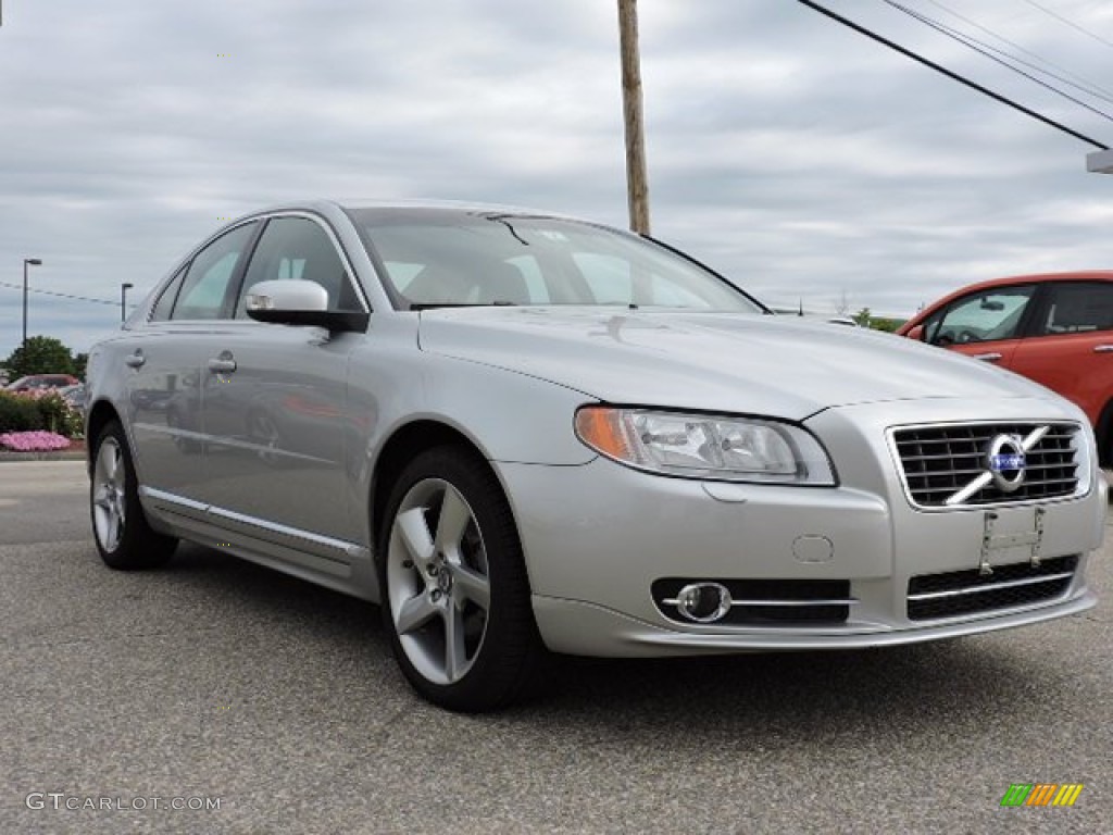 2010 S80 T6 AWD - Silver Metallic / Anthracite photo #3