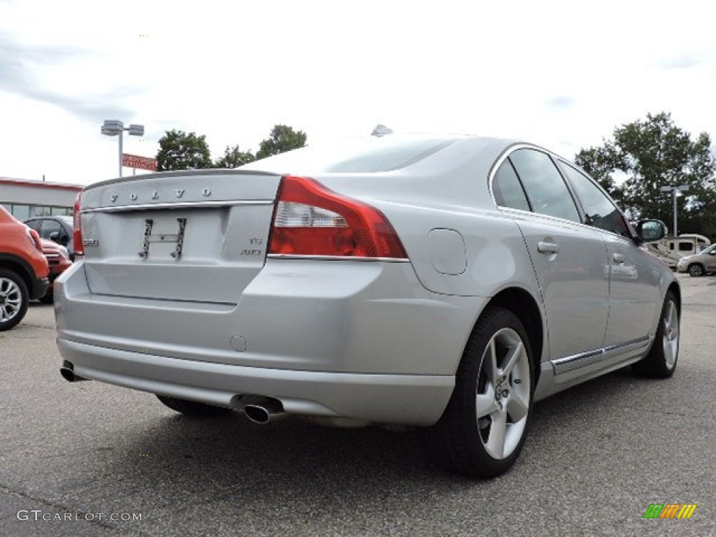 2010 S80 T6 AWD - Silver Metallic / Anthracite photo #4