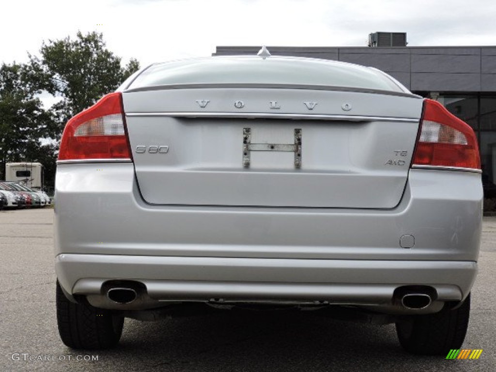 2010 S80 T6 AWD - Silver Metallic / Anthracite photo #5