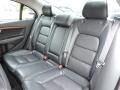 2010 Volvo S80 Anthracite Interior Rear Seat Photo