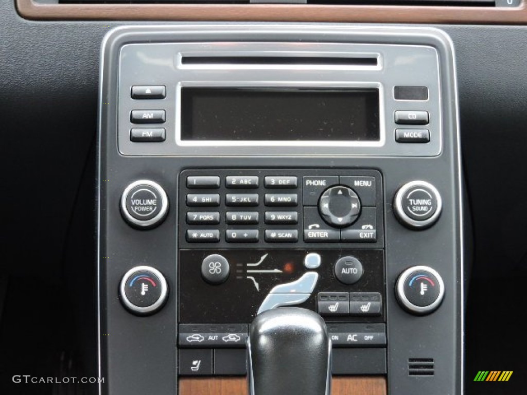 2010 S80 T6 AWD - Silver Metallic / Anthracite photo #10