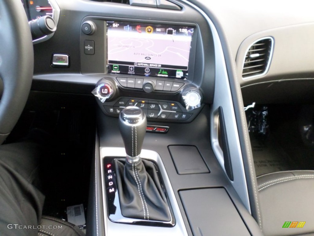 2016 Chevrolet Corvette Z06 Coupe 8 Speed Paddle Shift Automatic Transmission Photo #107063443