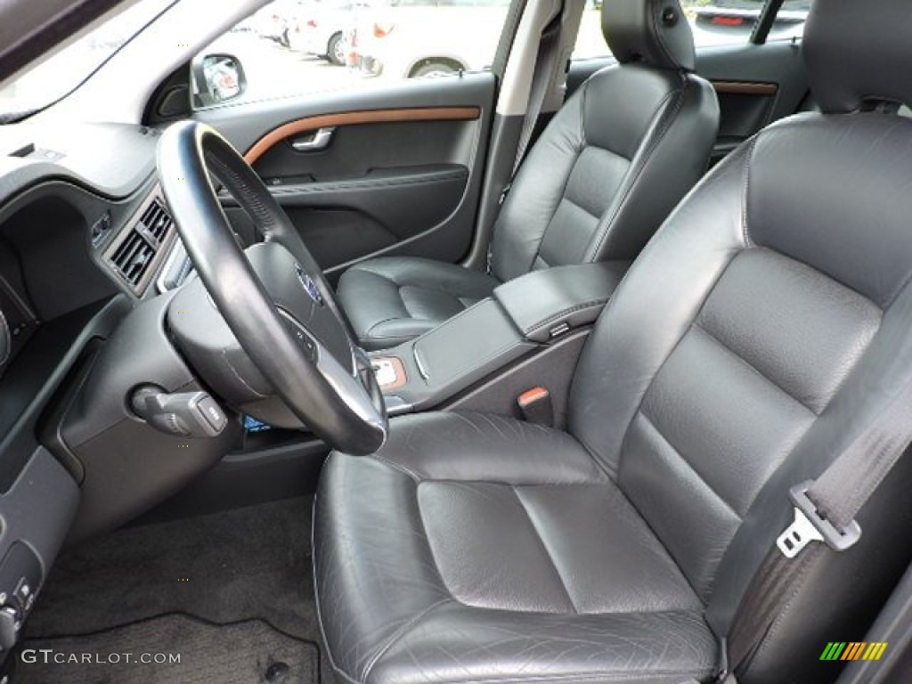 2010 Volvo S80 T6 AWD Front Seat Photos