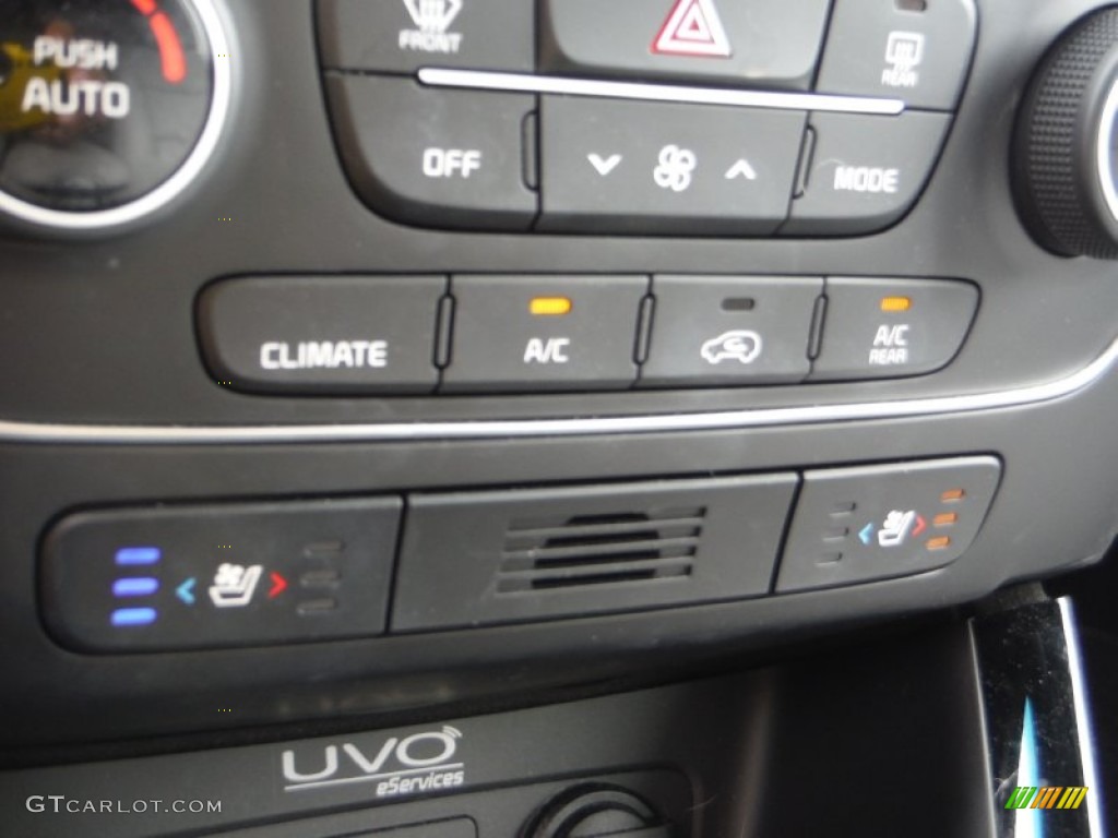 2015 Kia Sorento Limited AWD Controls Photo #107063464