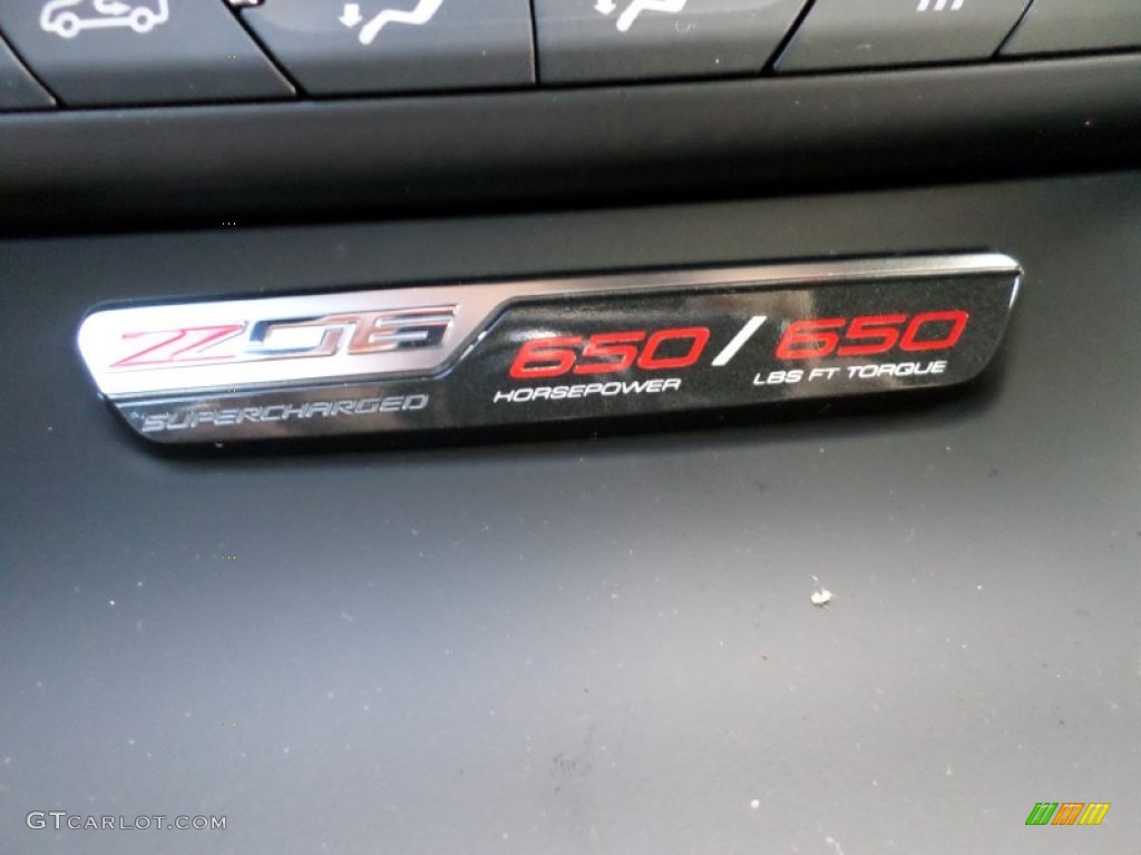 2016 Chevrolet Corvette Z06 Coupe Marks and Logos Photo #107063494