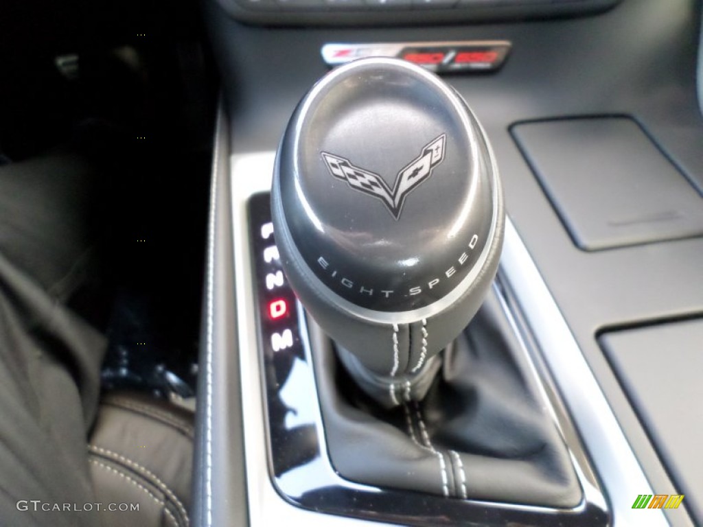 2016 Chevrolet Corvette Z06 Coupe 8 Speed Paddle Shift Automatic Transmission Photo #107063512