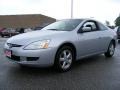 2003 Satin Silver Metallic Honda Accord EX Coupe  photo #1