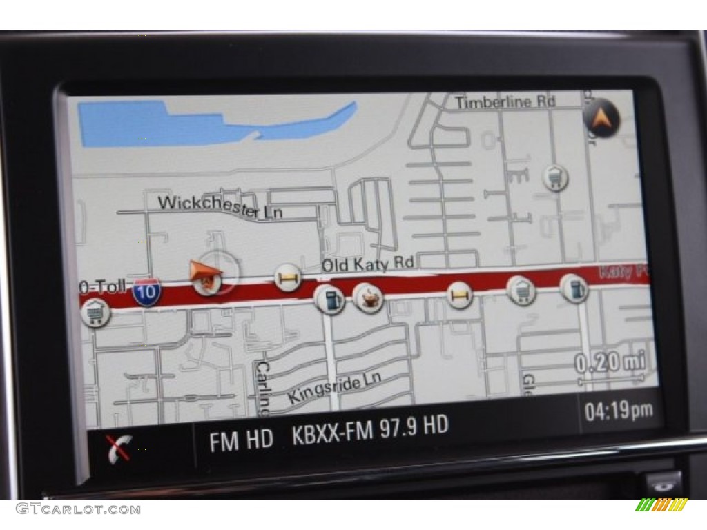 2016 Porsche Cayenne S E-Hybrid Navigation Photo #107063710