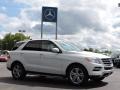 Front 3/4 View of 2013 ML 350 BlueTEC 4Matic