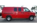 2005 Victory Red Chevrolet Express 2500 Commercial Van  photo #2