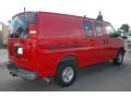 2005 Victory Red Chevrolet Express 2500 Commercial Van  photo #5