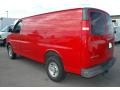 2005 Victory Red Chevrolet Express 2500 Commercial Van  photo #8