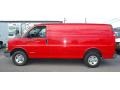 2005 Victory Red Chevrolet Express 2500 Commercial Van  photo #9
