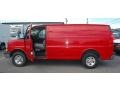 2005 Victory Red Chevrolet Express 2500 Commercial Van  photo #10