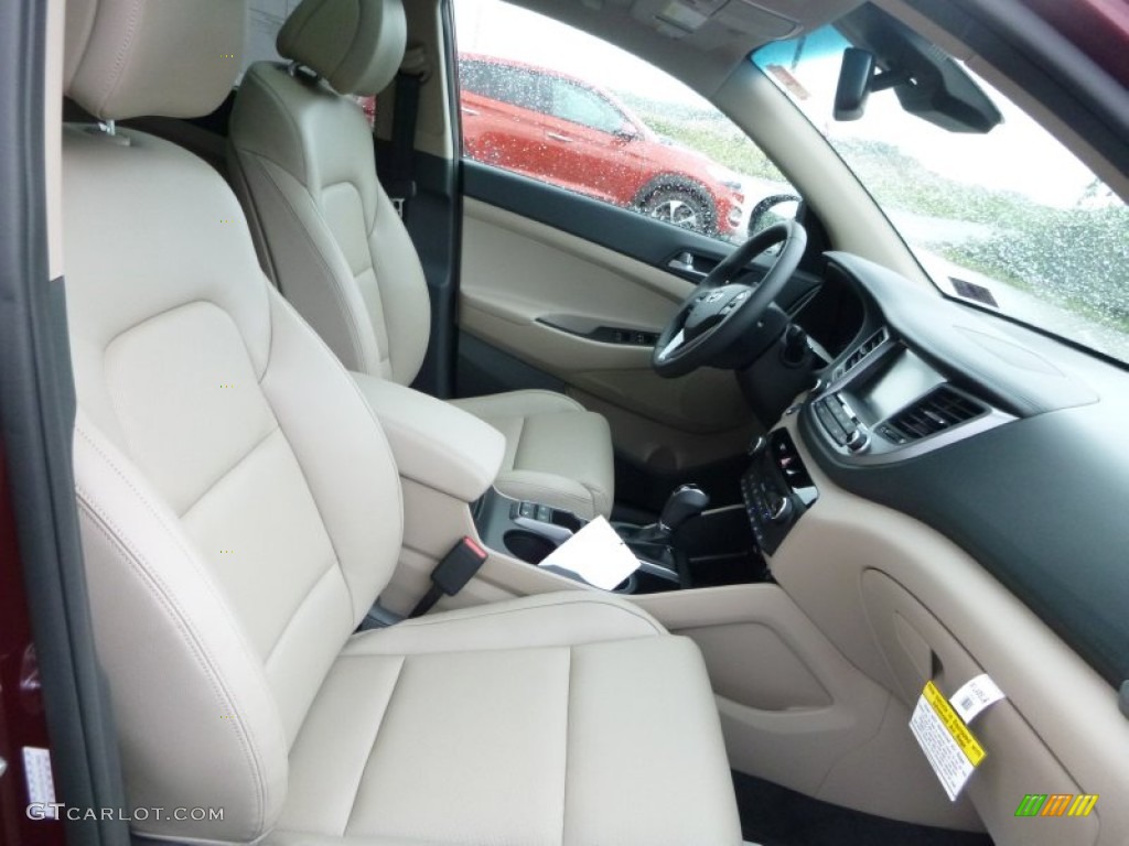 2016 Hyundai Tucson Limited AWD Front Seat Photo #107063950