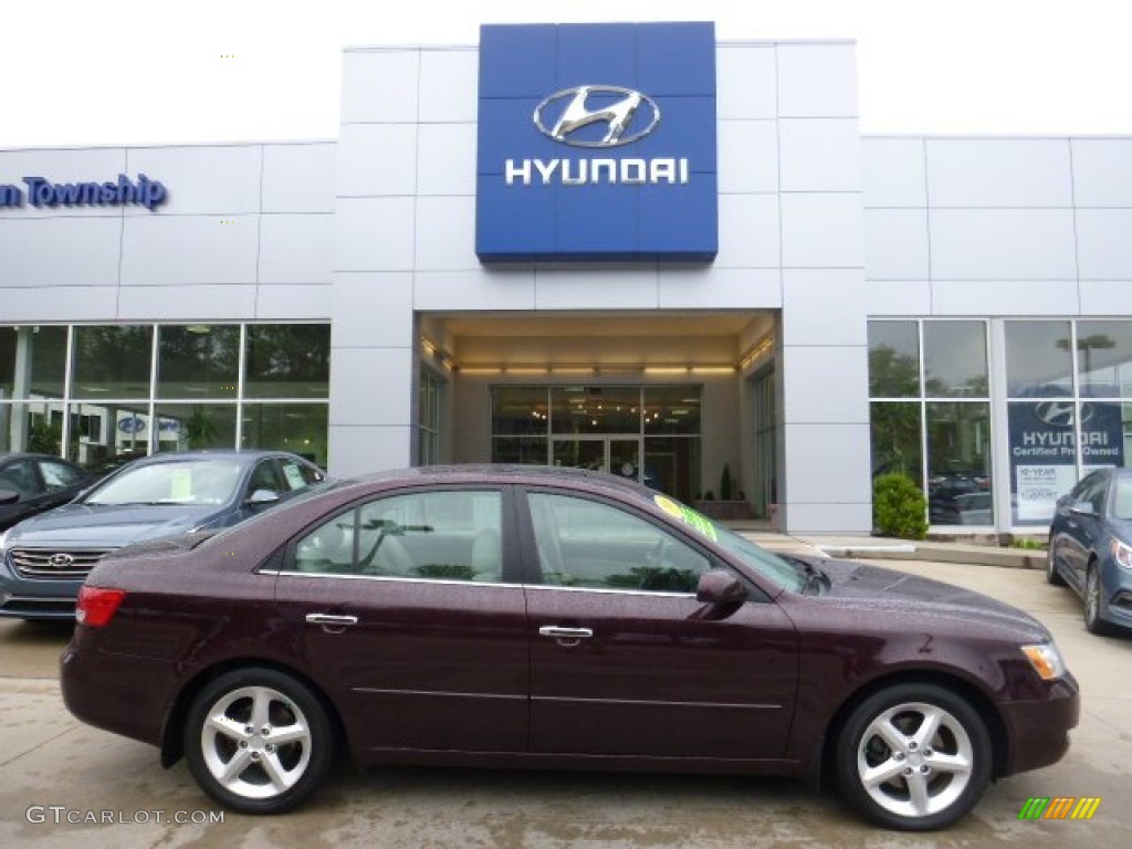 2006 Sonata GLS V6 - Dark Cinnamon / Gray photo #1