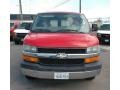 2005 Victory Red Chevrolet Express 2500 Commercial Van  photo #12