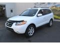Powder White Pearl 2009 Hyundai Santa Fe Limited 4WD Exterior