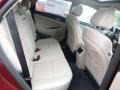 2016 Hyundai Tucson Beige Interior Rear Seat Photo