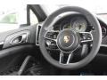 Black Steering Wheel Photo for 2016 Porsche Cayenne #107063995