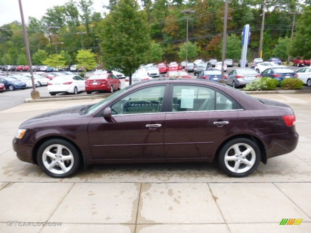 2006 Sonata GLS V6 - Dark Cinnamon / Gray photo #5