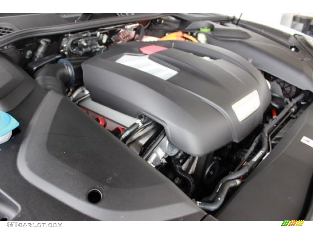2016 Porsche Cayenne S E-Hybrid 3.0 Liter DFI Supercharged DOHC 24-Valve VVT V6 Gasoline/Electric Hybrid Engine Photo #107064031
