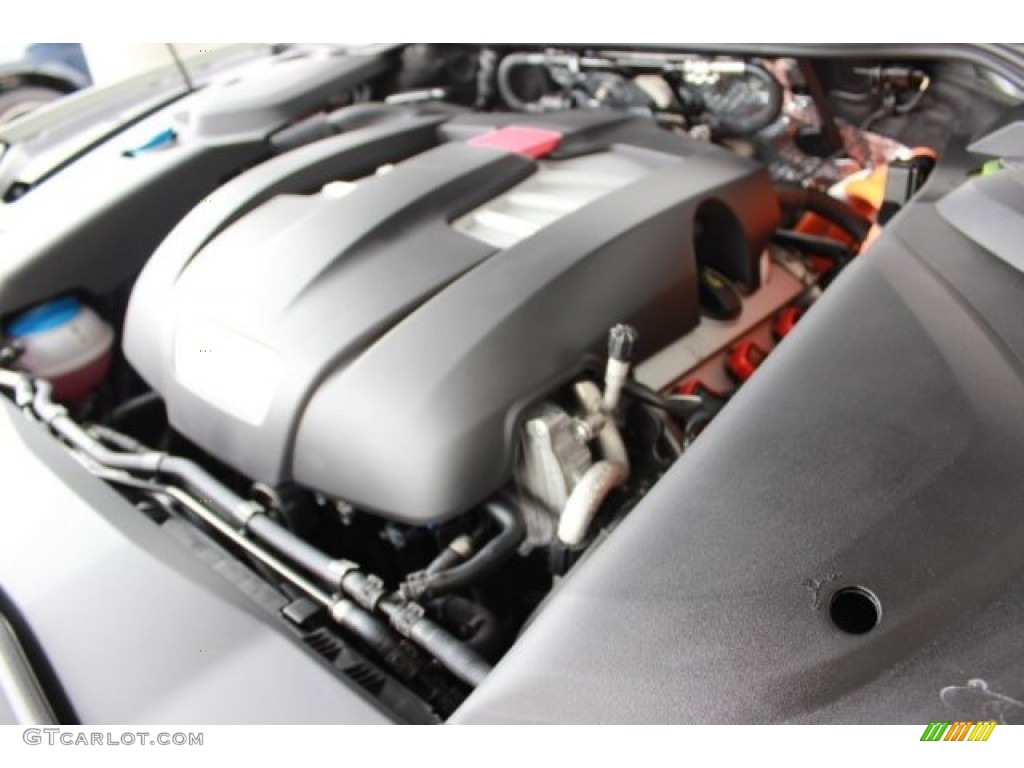 2016 Porsche Cayenne S E-Hybrid 3.0 Liter DFI Supercharged DOHC 24-Valve VVT V6 Gasoline/Electric Hybrid Engine Photo #107064046