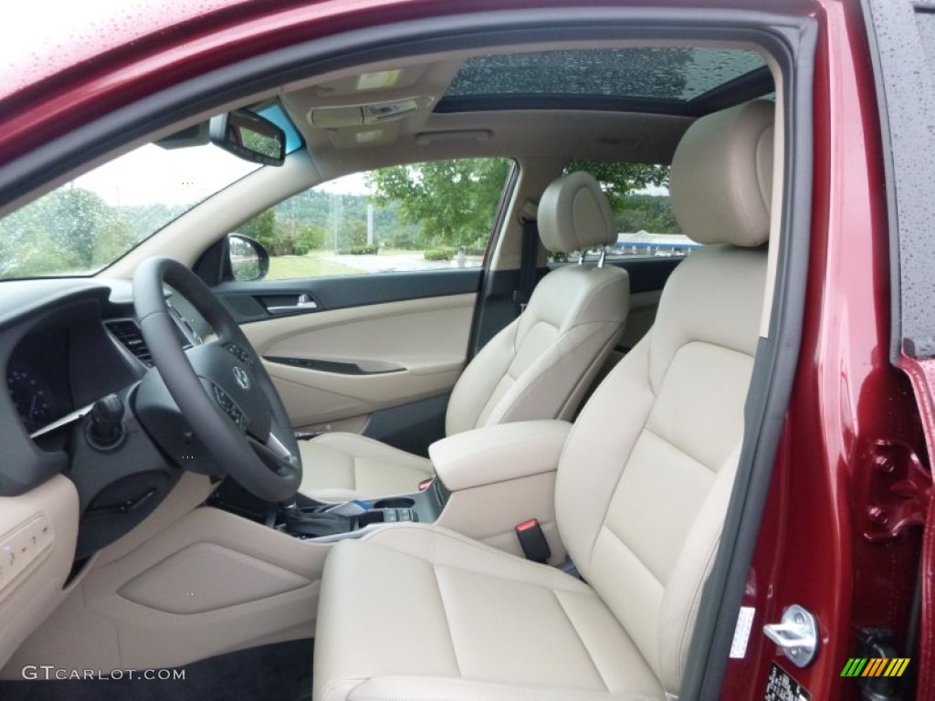 2016 Hyundai Tucson Limited AWD Front Seat Photo #107064119