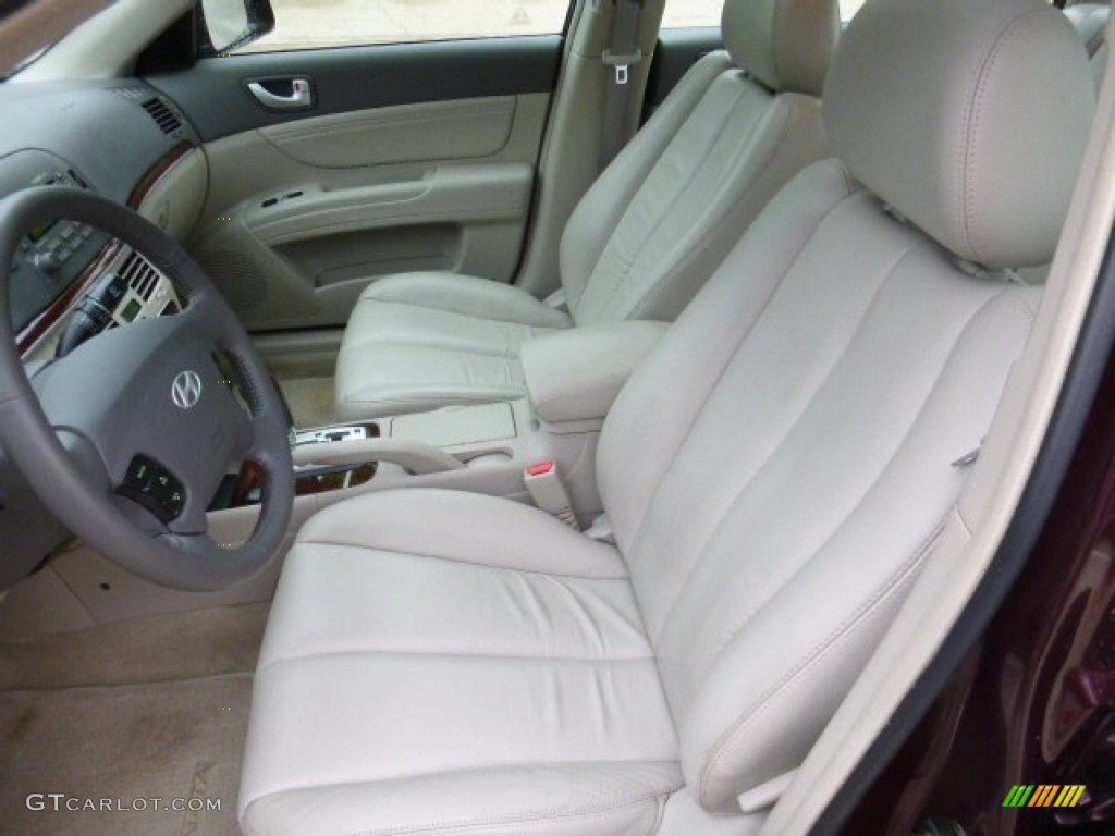 2006 Sonata GLS V6 - Dark Cinnamon / Gray photo #15