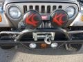2006 Light Khaki Metallic Jeep Wrangler Unlimited Rubicon 4x4  photo #15