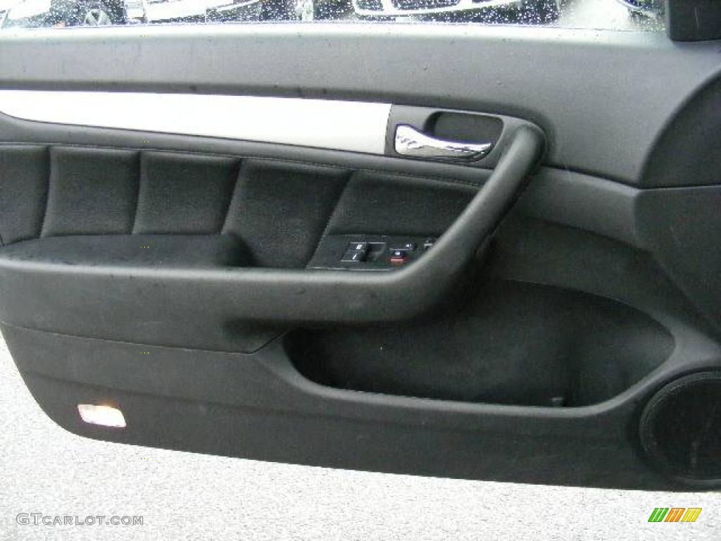 2003 Accord EX Coupe - Satin Silver Metallic / Black photo #19