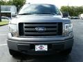 Sterling Grey Metallic - F150 STX SuperCab 4x4 Photo No. 2