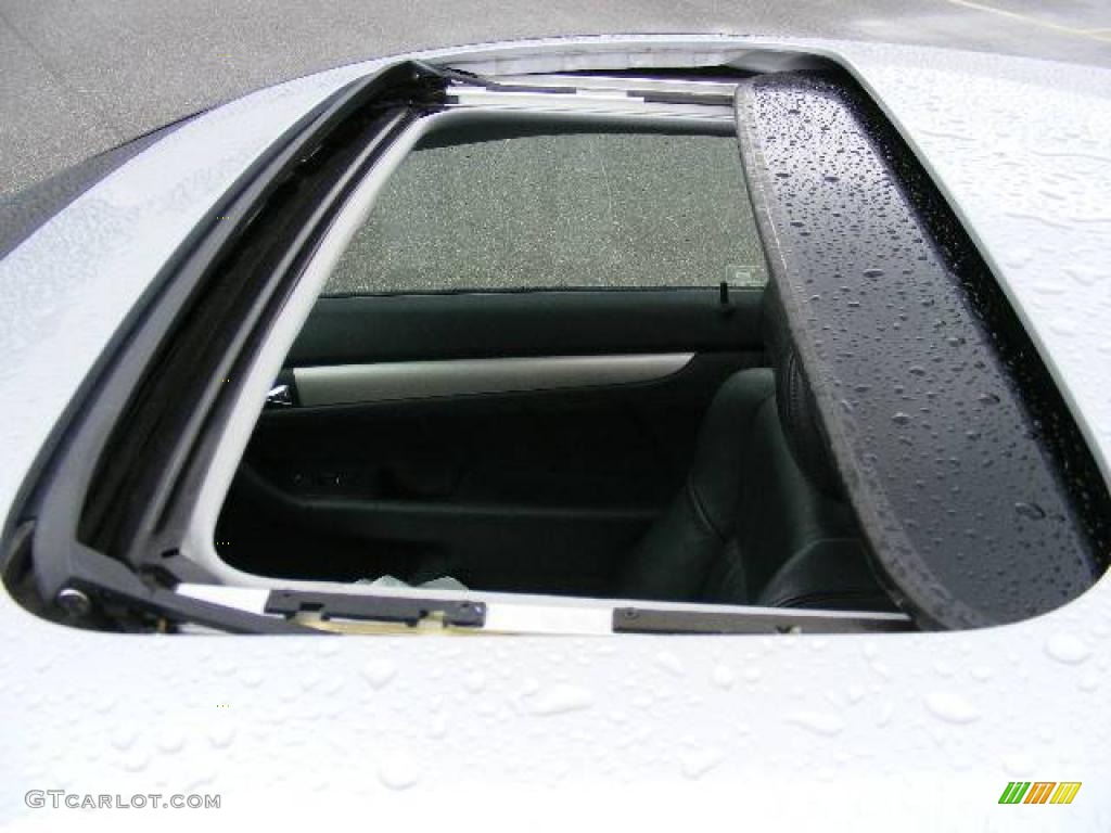 2003 Accord EX Coupe - Satin Silver Metallic / Black photo #20