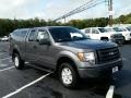 2011 Sterling Grey Metallic Ford F150 STX SuperCab 4x4  photo #3