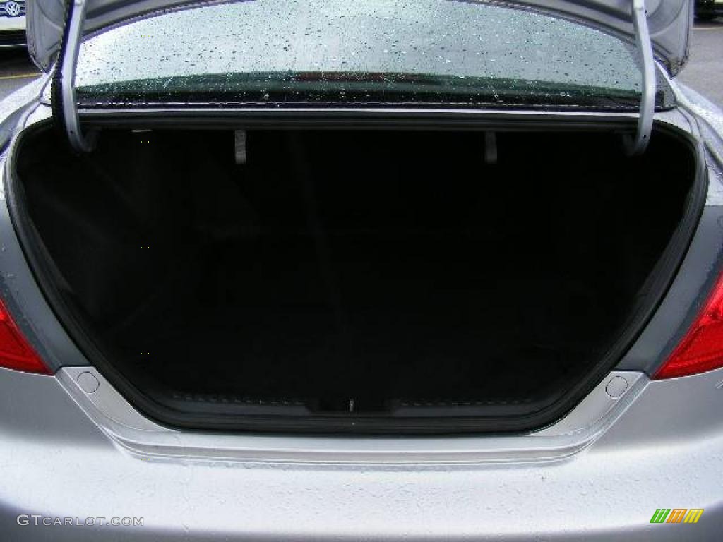 2003 Accord EX Coupe - Satin Silver Metallic / Black photo #21