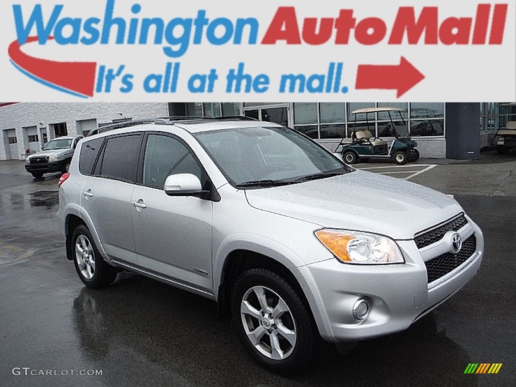 2011 RAV4 Limited 4WD - Classic Silver Metallic / Ash photo #1