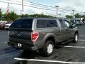 2011 Sterling Grey Metallic Ford F150 STX SuperCab 4x4  photo #7