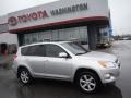 2011 Classic Silver Metallic Toyota RAV4 Limited 4WD  photo #3