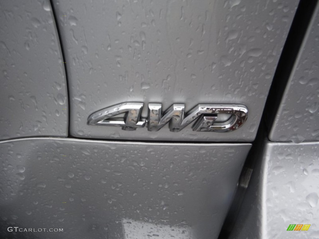 2011 RAV4 Limited 4WD - Classic Silver Metallic / Ash photo #9
